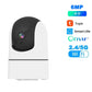 Caméra De Surveillance Intérieure Wi-Fi 6MP Avec Suivi Automatique