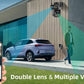 Caméra De Surveillance WiFi 4K À Double Objectif
