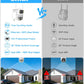Kit De Caméras De Surveillance WiFi 6MP 8 Canaux